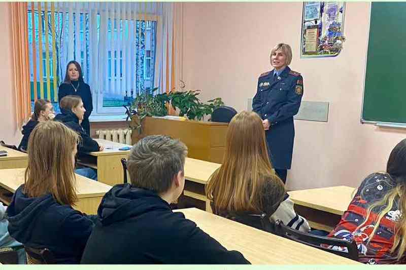 Встреча с начальником ГОВД и врачом больницы